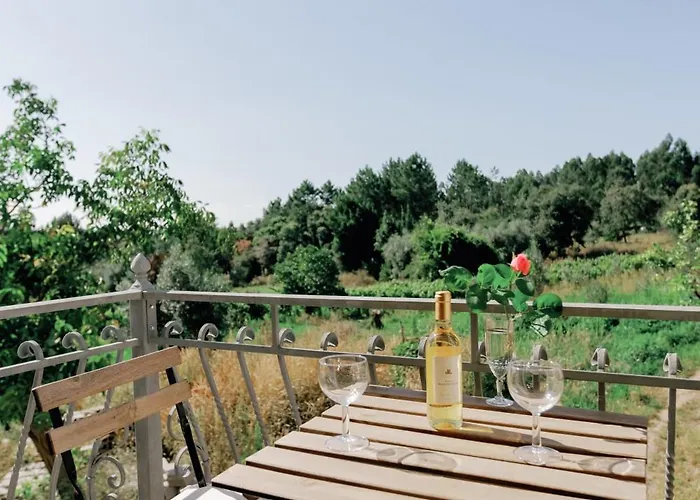 Arieira Escapadinha Exclusiva Na Natureza 4* Aguda (Leiria)