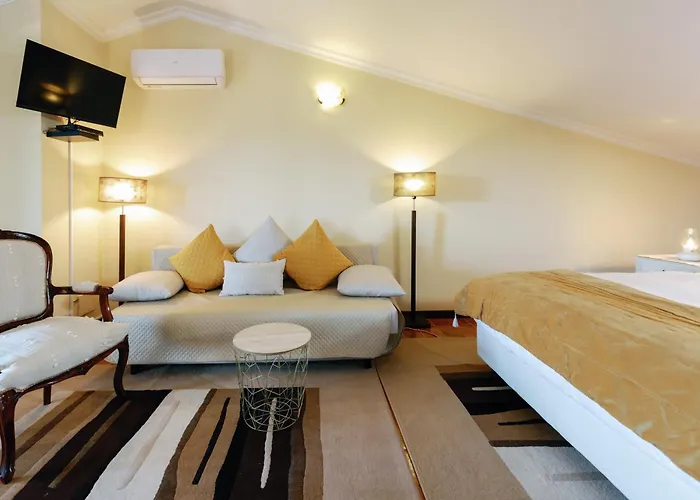 ゲストハウス Travessa Da Arieira Aguda (Leiria)